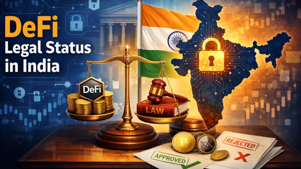 Is DeFi legal in India?
